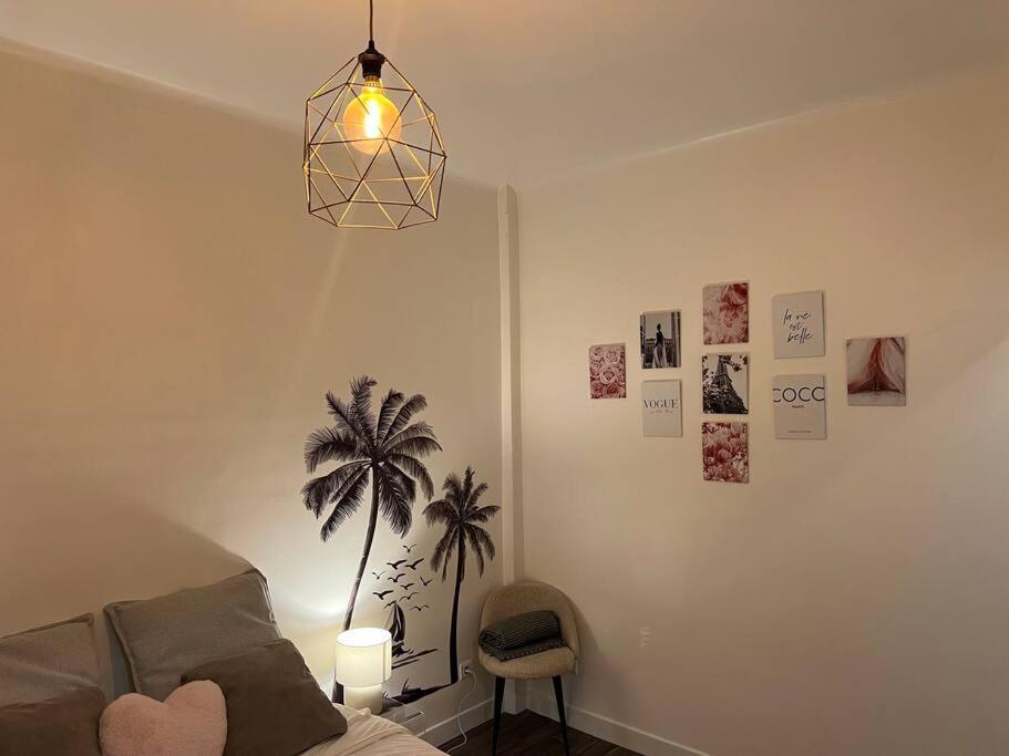 Warm Studio Next To Place Italie - Mp52b Appartement *