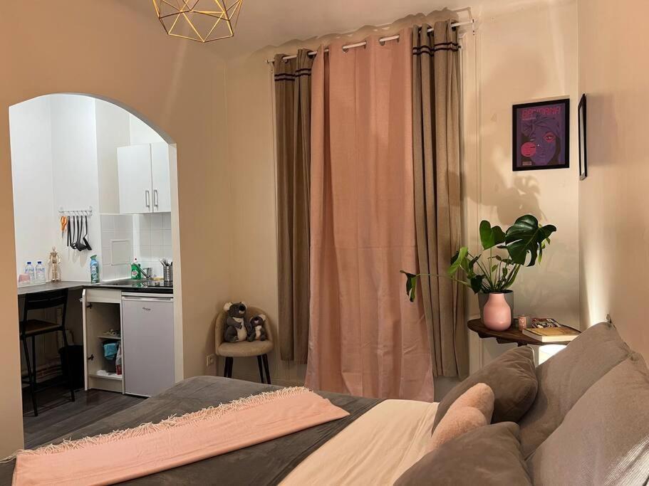 Warm Studio Next To Place Italie - Mp52b Appartement Paris