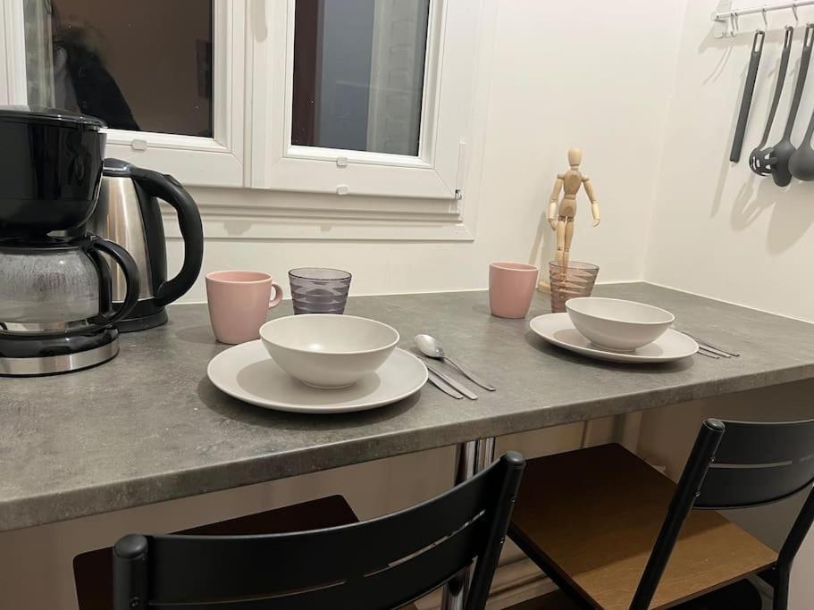 Warm Studio Next To Place Italie - Mp52b Appartement Paris
